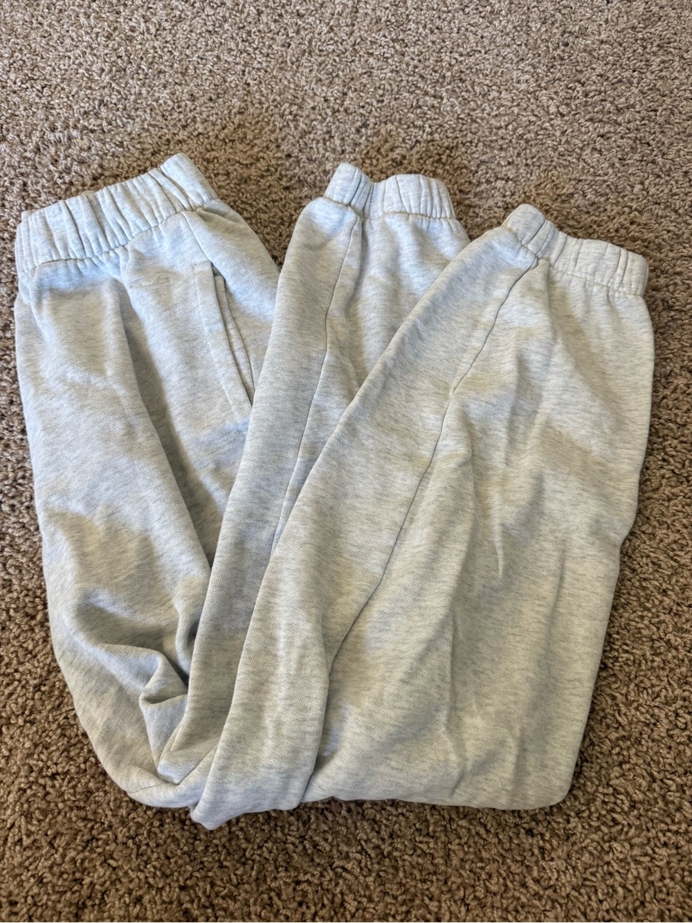 Hollister Heather Gray Joggers